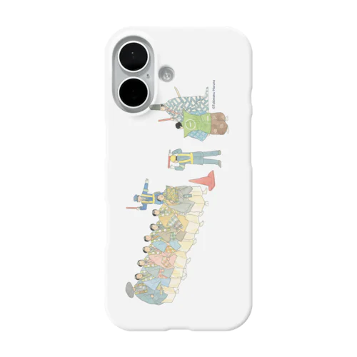 安宅の関通行止めです iPhone Smartphone Case