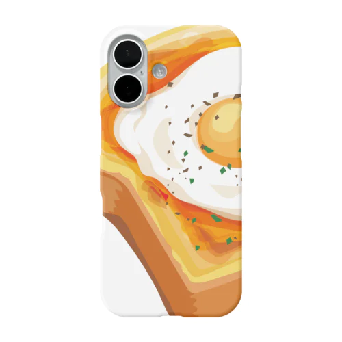 卵トースト iPhone Smartphone Case