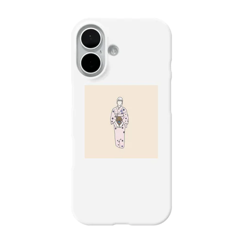保護犬預かりスタッフliliy iPhone Smartphone Case