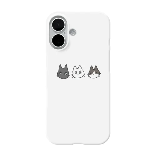 おいらはこねこズ iPhone Smartphone Case