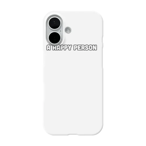 幸せ者 iPhone Smartphone Case