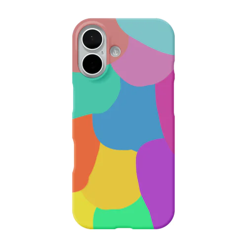 カラフル iPhone Smartphone Case