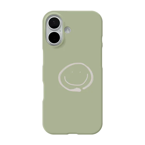 ニコちゃん iPhone Smartphone Case
