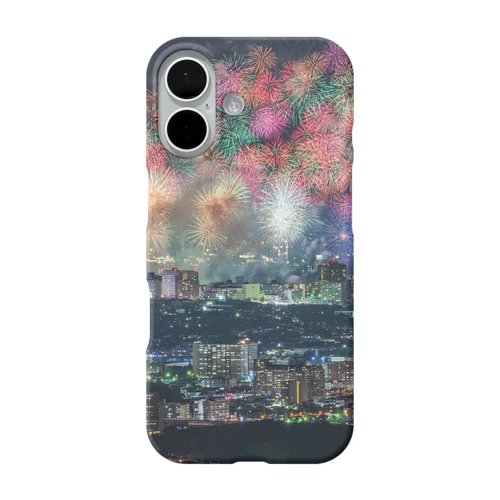 花火メイン iPhone Smartphone Case