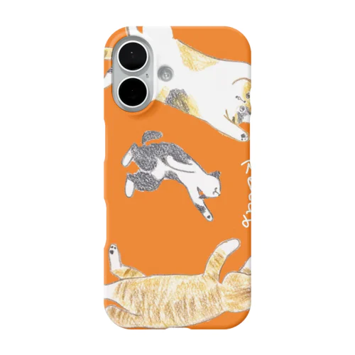 リラックスCATS. iPhone Smartphone Case