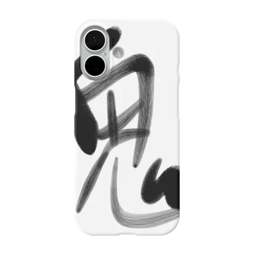 鬼 iPhone Smartphone Case