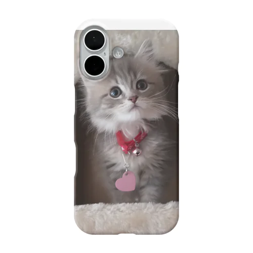 サイベリアンの子猫(ブルータビー) iPhone Smartphone Case