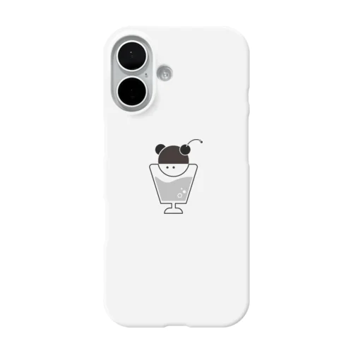 クリームソーダな女の子 iPhone Smartphone Case