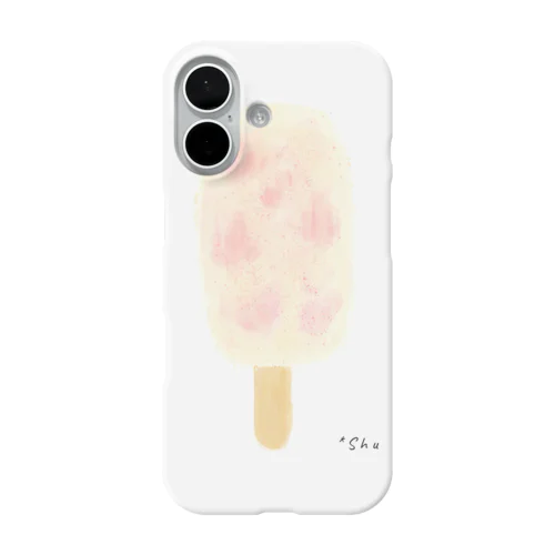  Strawberry milk iPhone Smartphone Case