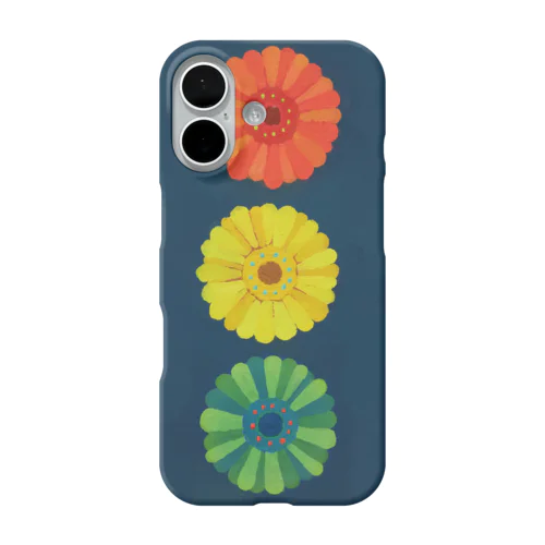 ひまわり iPhone Smartphone Case
