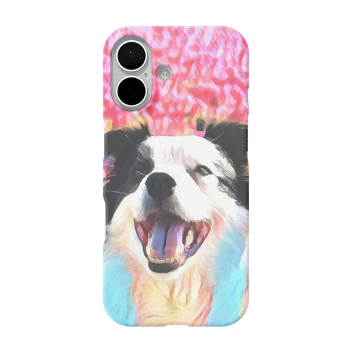 ラッフィとお花畑 iPhone Smartphone Case