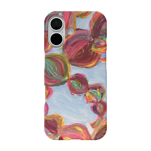 オニオンヘアーのスマホケース iPhone Smartphone Case