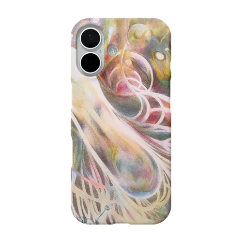 美しい微生物の世界 iPhone Smartphone Case
