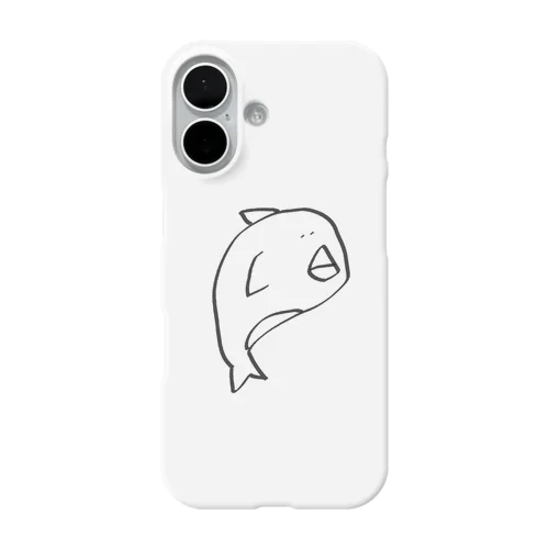 どう見てもイルカ iPhone Smartphone Case