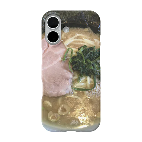 家系を愛する人へ iPhone Smartphone Case