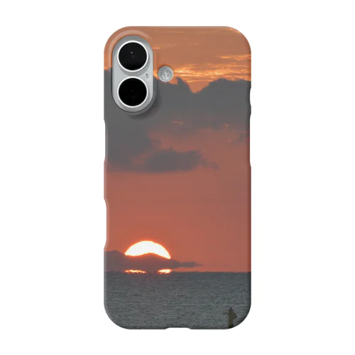 日の出 iPhone Smartphone Case
