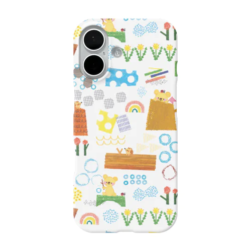 くまとさんぽ iPhone Smartphone Case