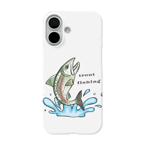 Troutfishing iPhone Smartphone Case