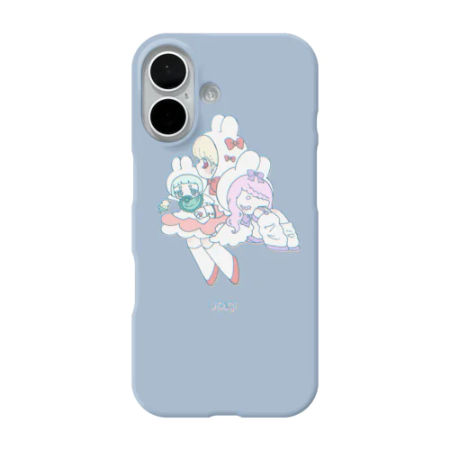 うさぎさん姉妹 iPhone Smartphone Case