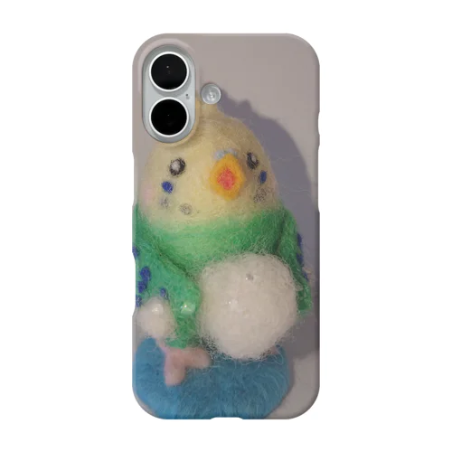 てあらインコ iPhone Smartphone Case