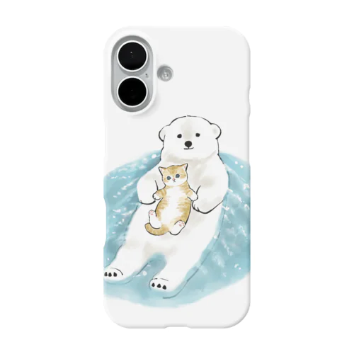 愛の漂着時 iPhone Smartphone Case
