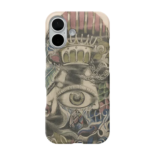 patience iPhone Smartphone Case