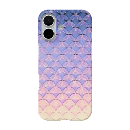 circle gradation iPhone Smartphone Case