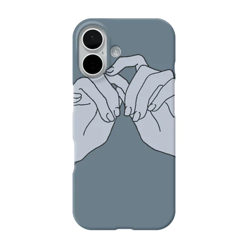 手(otete) iPhone Smartphone Case
