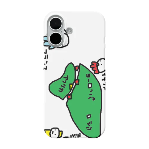 スエズ運河 iPhone Smartphone Case