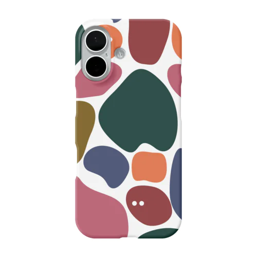 いっぱい(オータム) iPhone Smartphone Case