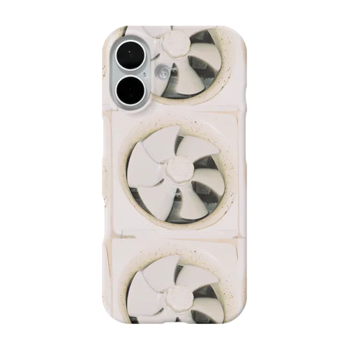 プロペラマニア　東京のどこかの換気扇 iPhone Smartphone Case