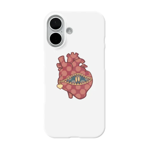 しんぞうくん iPhone Smartphone Case