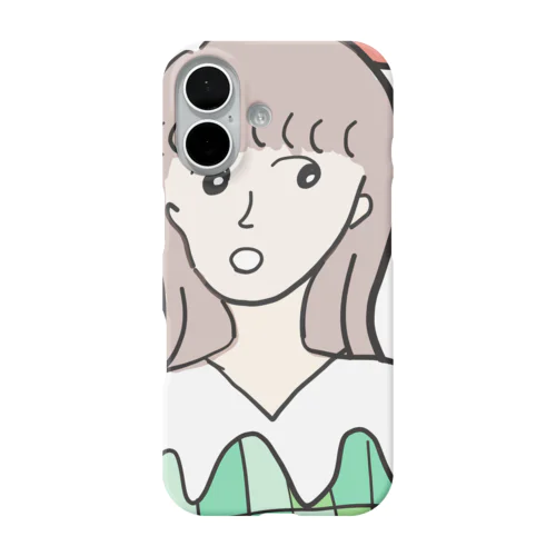 メロンソーダガノミタイナ iPhone Smartphone Case