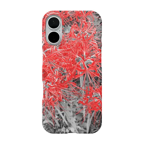 曼珠沙華 iPhone Smartphone Case