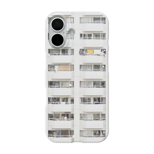 ダダ団地 iPhone Smartphone Case