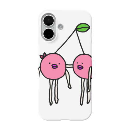 さくらんぼ iPhone Smartphone Case