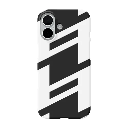 斜幾何学 iPhone Smartphone Case