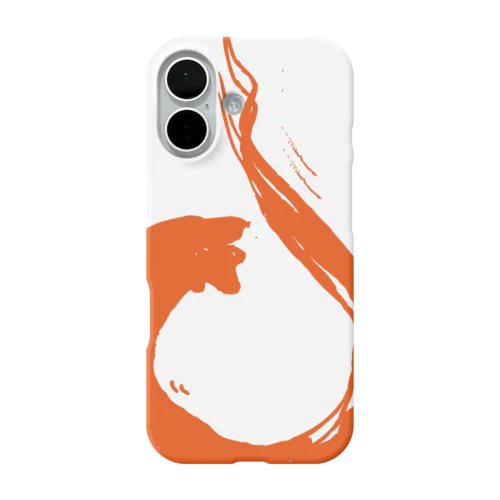 俺の炎 iPhone Smartphone Case