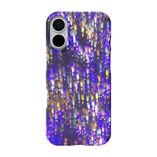 ムラサキクリスマス iPhone Smartphone Case