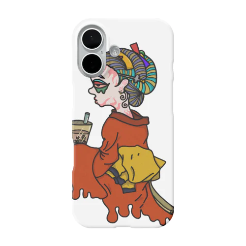江戸たっぴ iPhone Smartphone Case