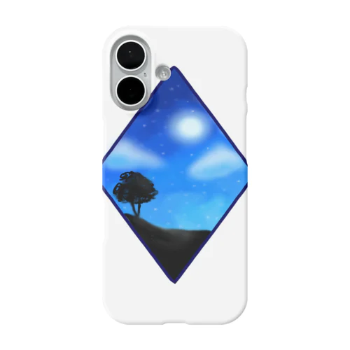 夜空 iPhone Smartphone Case