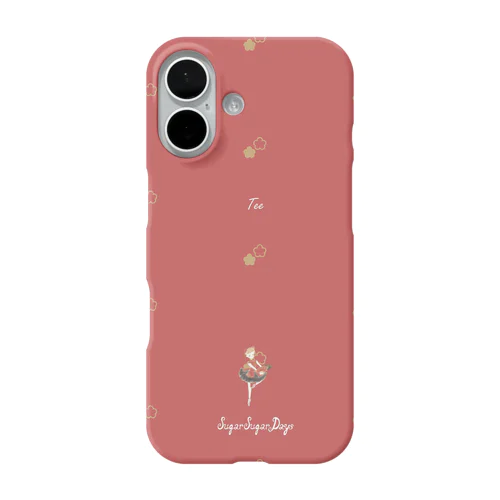 『中国の踊り　~Tee』　くるみ割り人形より iPhone Smartphone Case