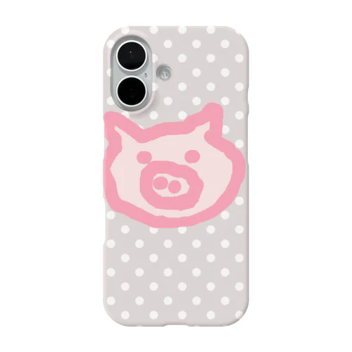 こぶた iPhone Smartphone Case