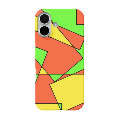 しかく iPhone Smartphone Case