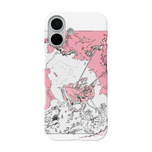 ブランコ iPhone Smartphone Case