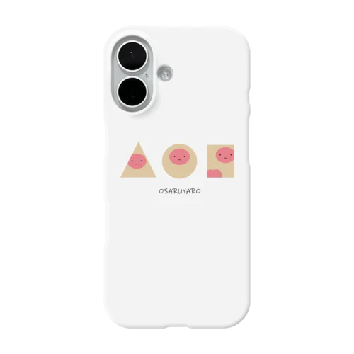 おサルやろ iPhone Smartphone Case