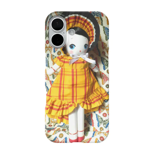 文化人形 氷月 iPhone Smartphone Case