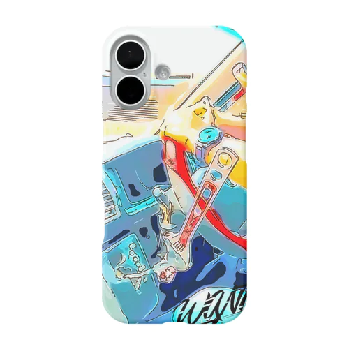 モンキー＆トラック iPhone Smartphone Case