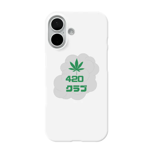 420 クラブ iPhone Smartphone Case