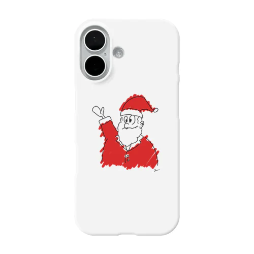 メリークリスマス iPhone Smartphone Case